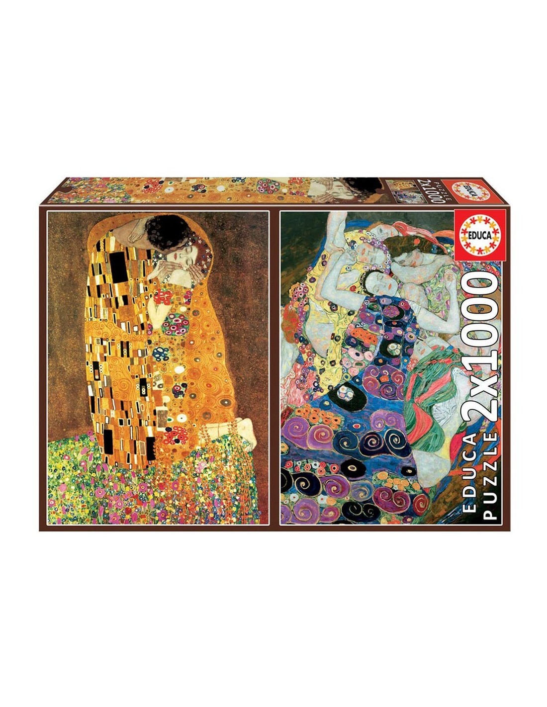 Puzzle 2x1000 piezas